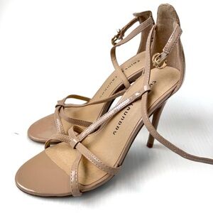 Chinese Laundry Women's Nude Strappy Heels